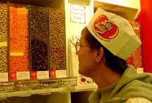 Jelly Belly inspector